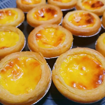 想吃蛋撻不用出去買了，教你超級(jí)簡(jiǎn)單的蛋撻制作，一學(xué)就會(huì)